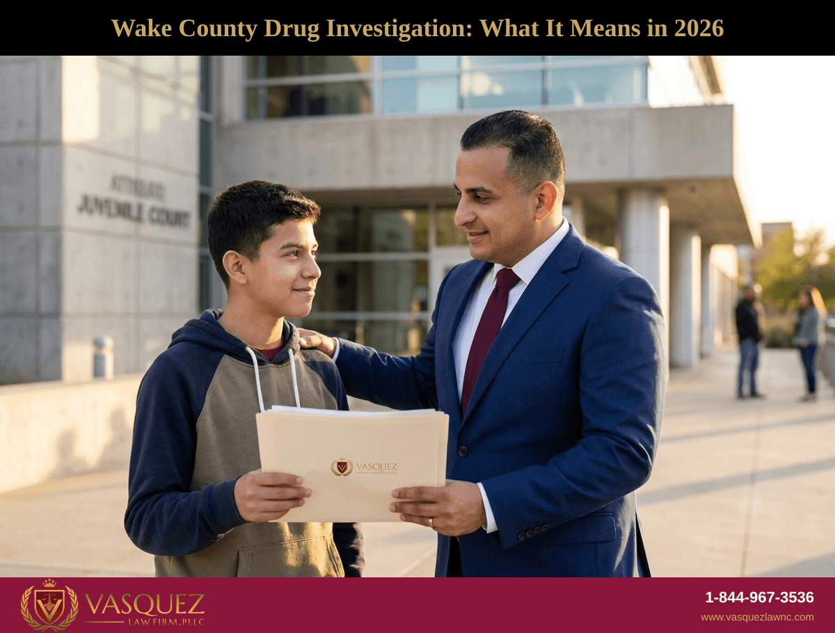 Wake County Drug Investigation: What It Means in 2026