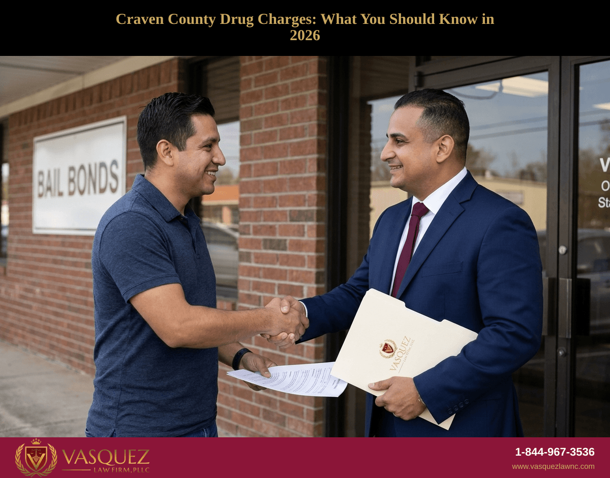 Craven County Drug Charges: What You Should Know in 2026