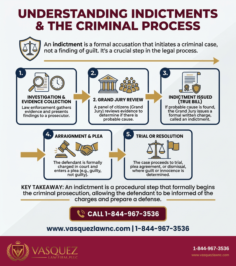 Key Statistics and Data for What Are Indictments and Their Consequences in 2026?