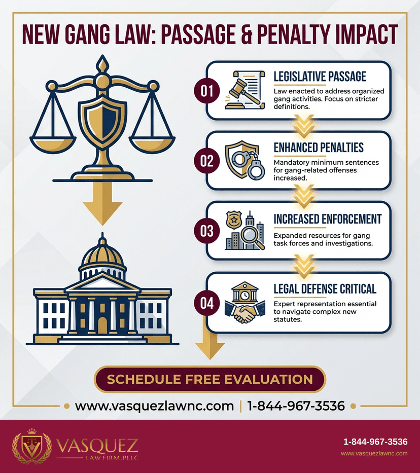 Key Statistics and Data for How Jaleeyah's Law Changes NC Gang Crime Punishments in 2026