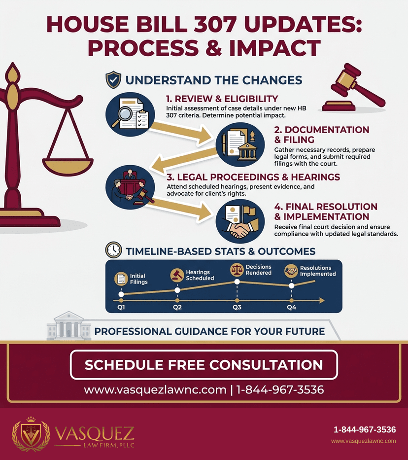 Key Statistics and Data for North Carolina Criminal Justice Bill Changes How Cases Are Handled in 2026