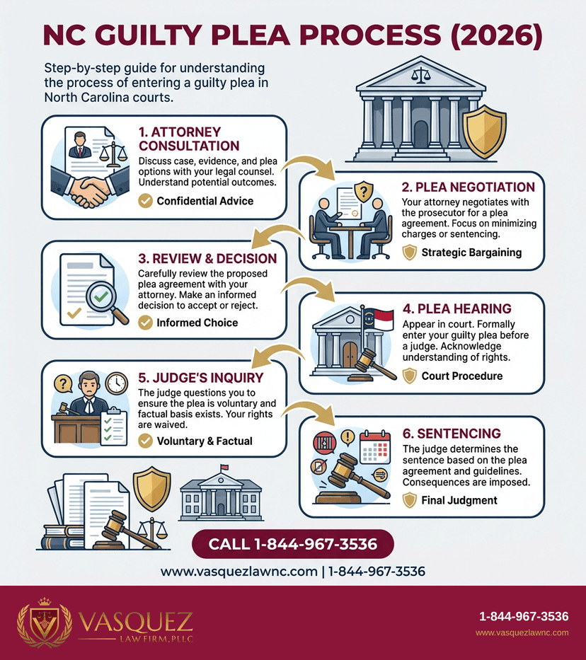 Key Statistics and Data for What Happens When You Enter Guilty Pleas in 2026