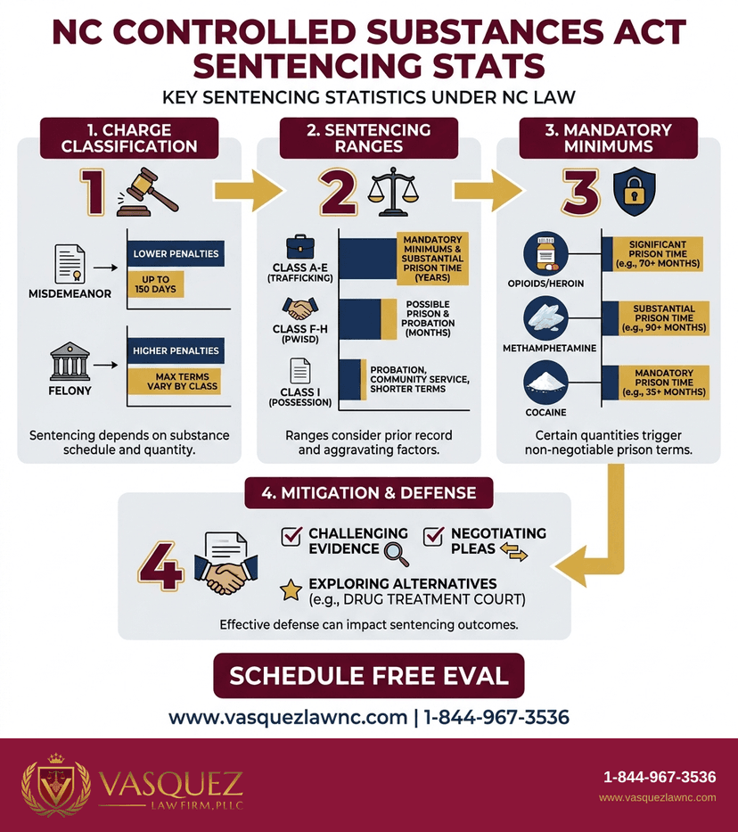 Process Timeline for Craven County Drug Charges: What You Should Know in 2026