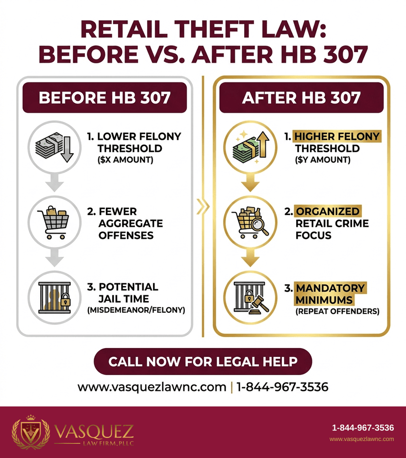 Process Timeline for North Carolina Criminal Justice Bill Changes How Cases Are Handled in 2026