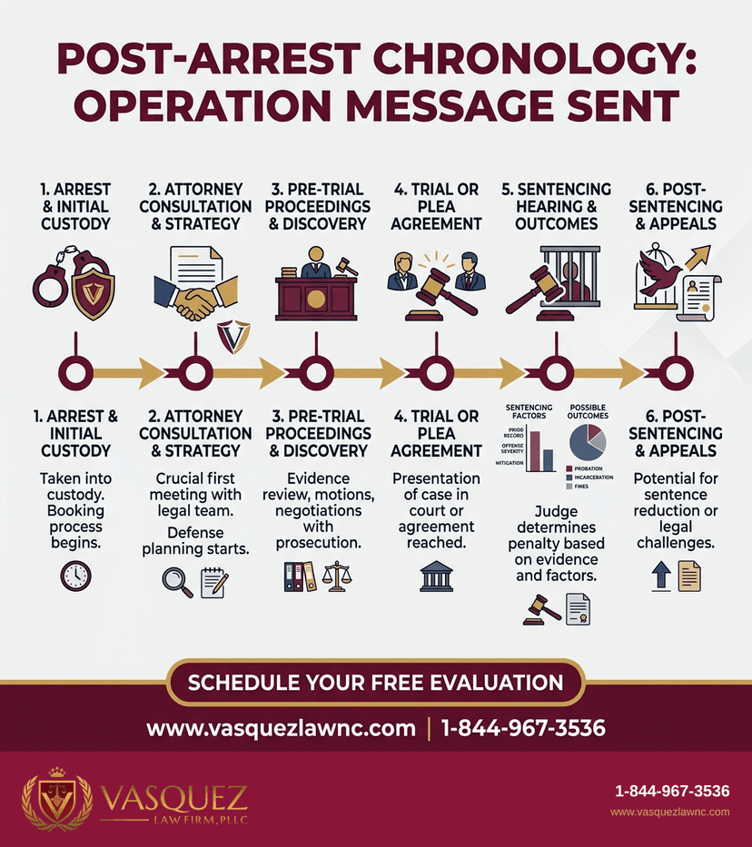 Key Statistics and Data for Operation Message Sent: What Happens in NC Criminal Cases 2026