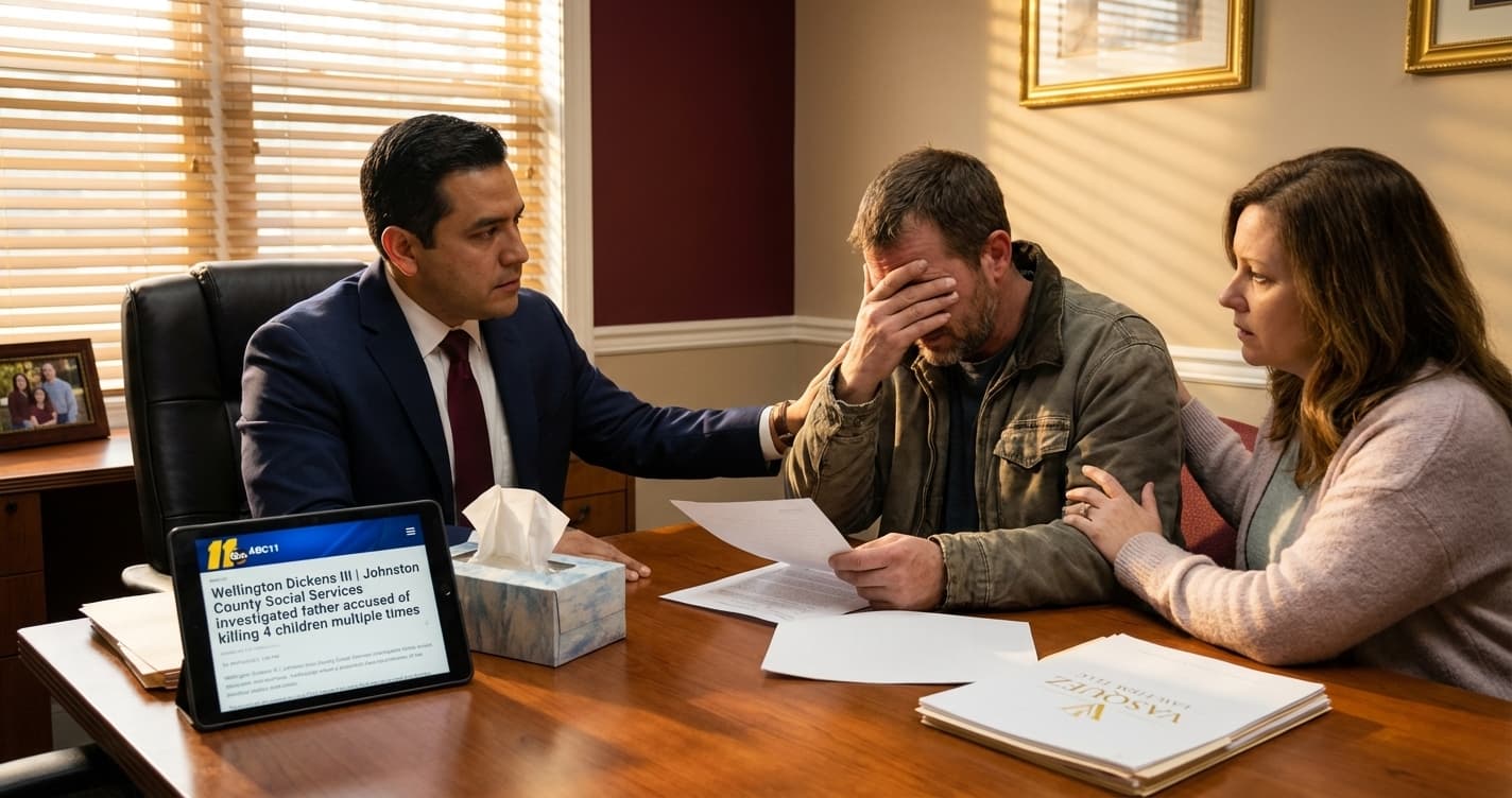 What the Wellington Dickens Case Reveals About Child Custody