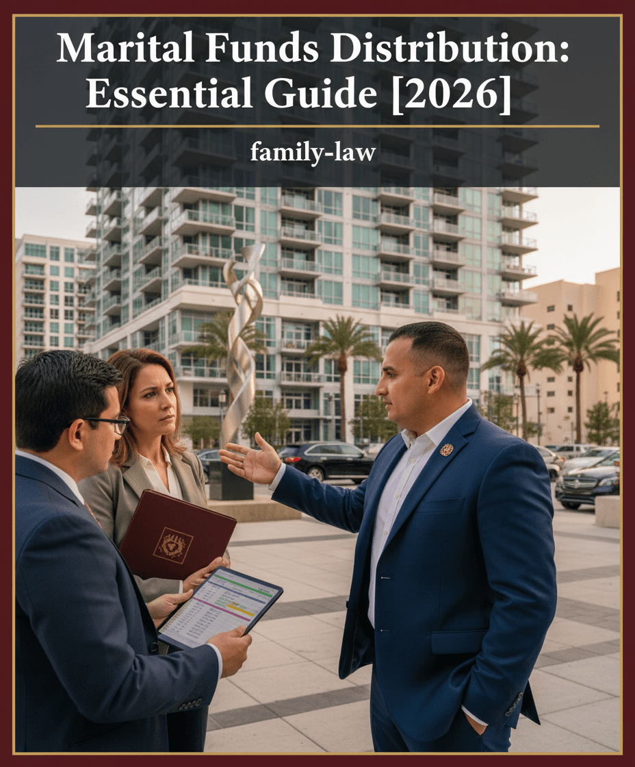 How Marital Funds Are Distributed in a Divorce in 2026