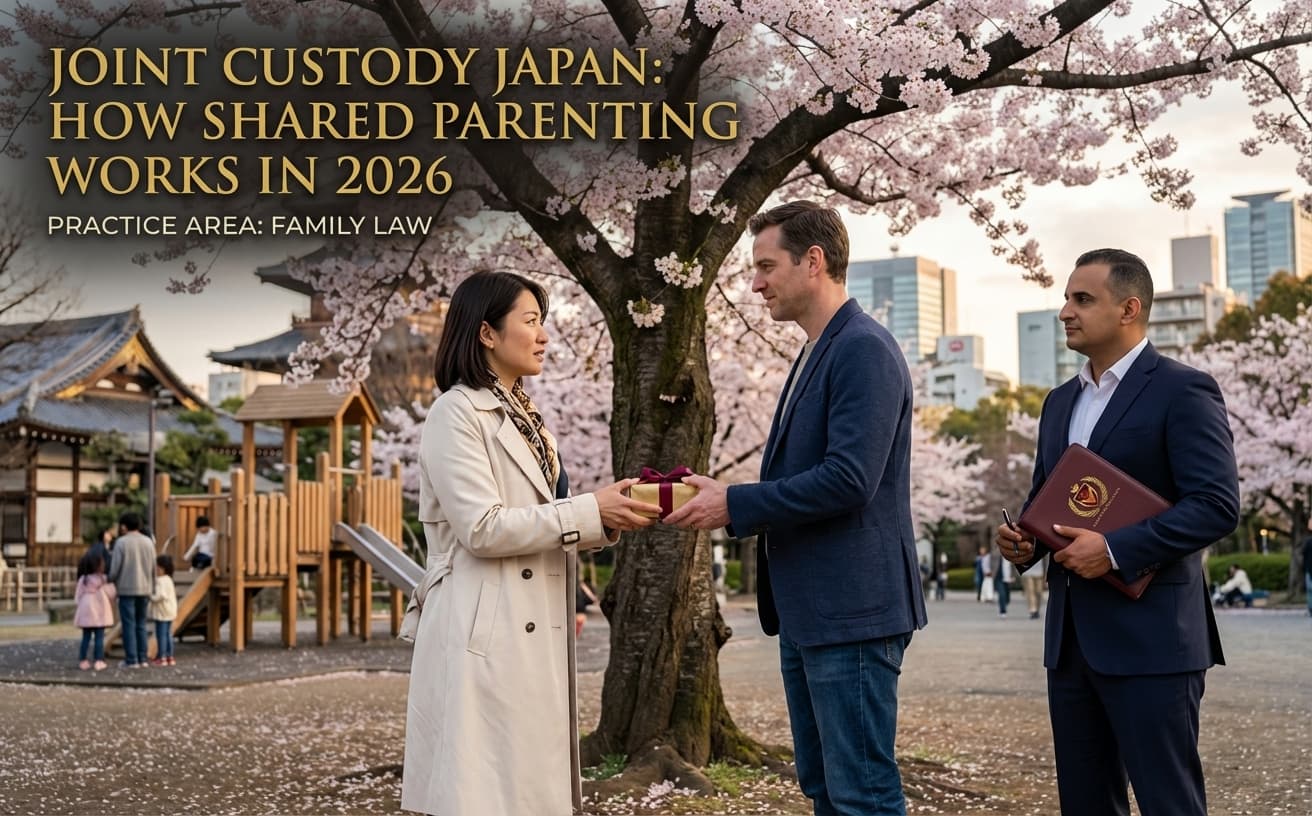 Joint Custody Japan: How Shared Parenting Works in 2026