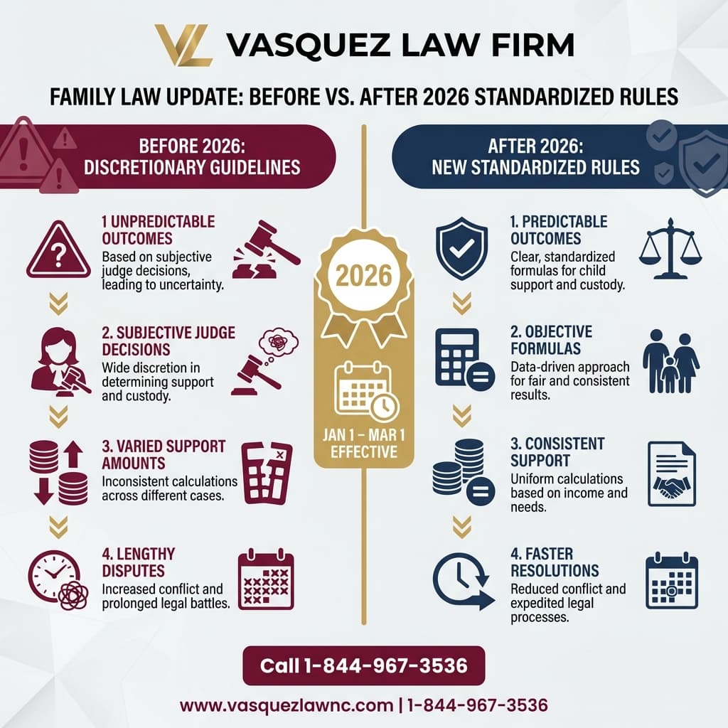 Estadísticas Clave y Datos para Derecho de Familia: Novedades Clave de Febrero de 2026 que Afectan sus Derechos