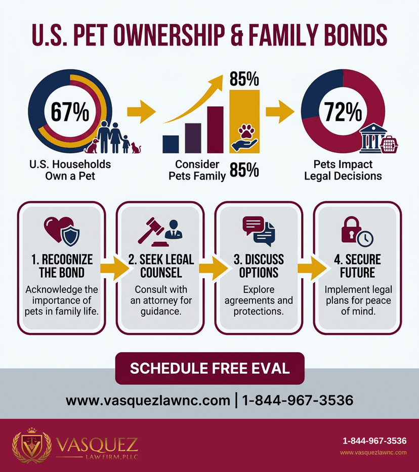 Process Timeline for How Divorce and Pets Are Handled in Charlotte in 2026