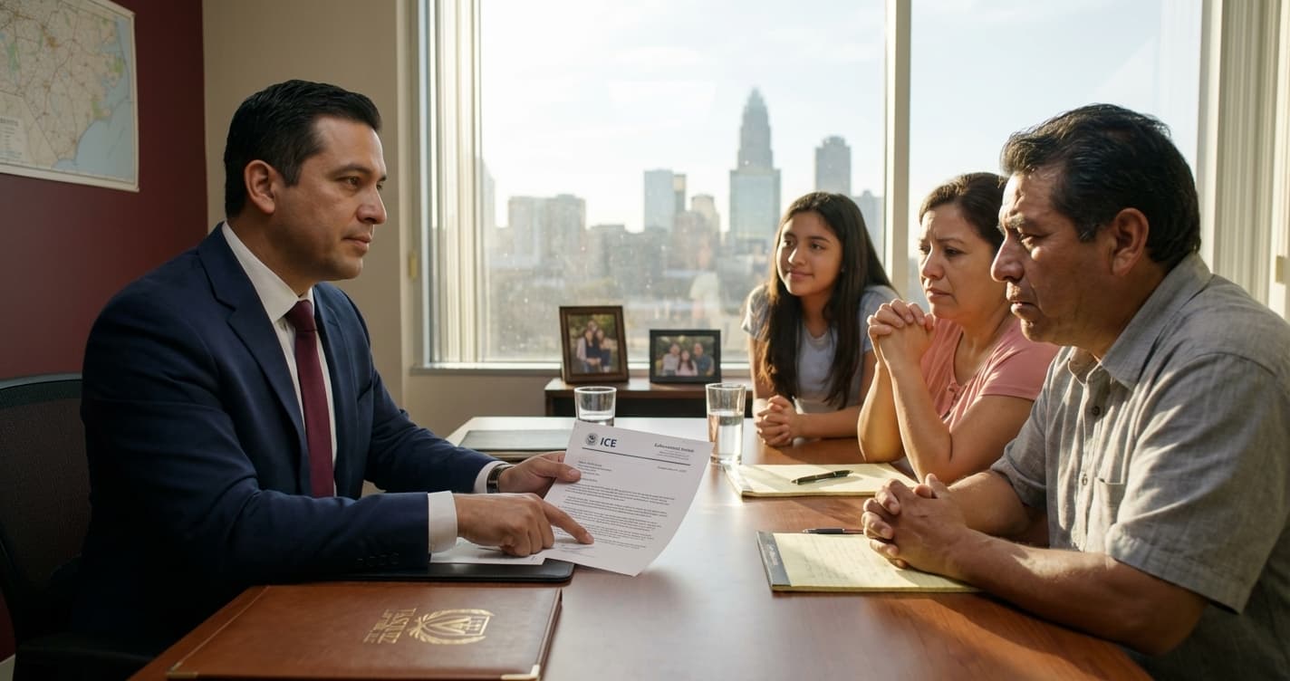 ICE Realiza Operativo de Cumplimiento Dirigido en el Área de Charlotte