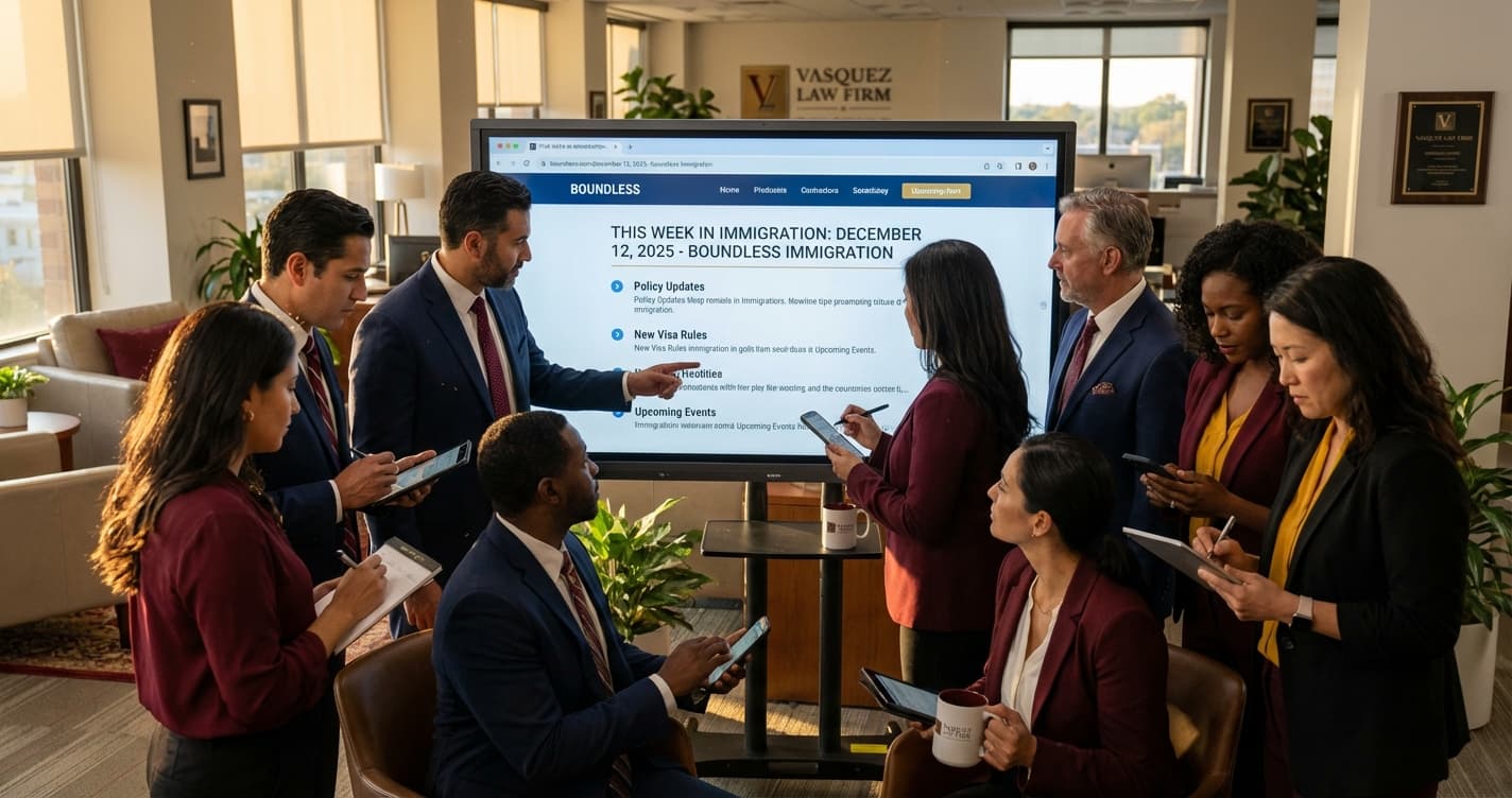 Key Immigration Visa Insights From This Week in December 2025