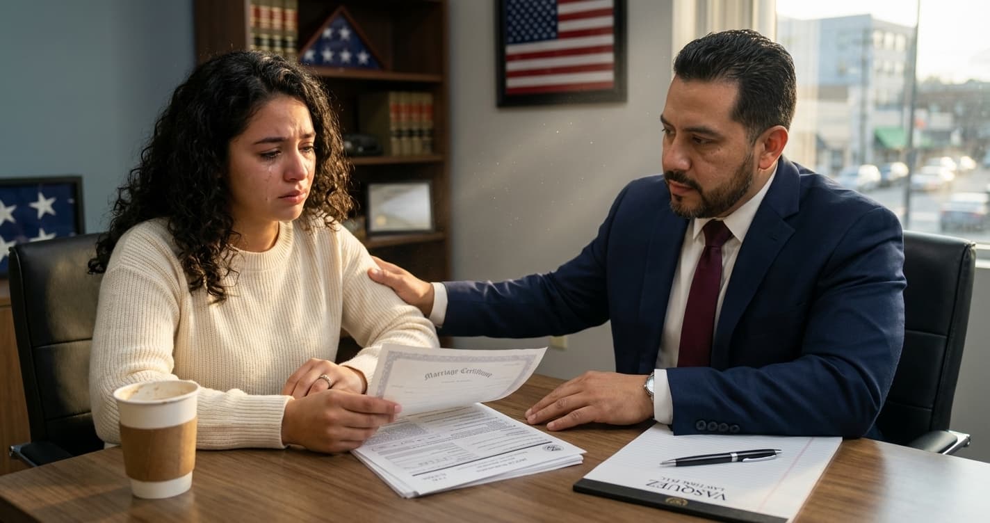 Green Card Applicants Married to U.S. Citizens Face Uncertainty