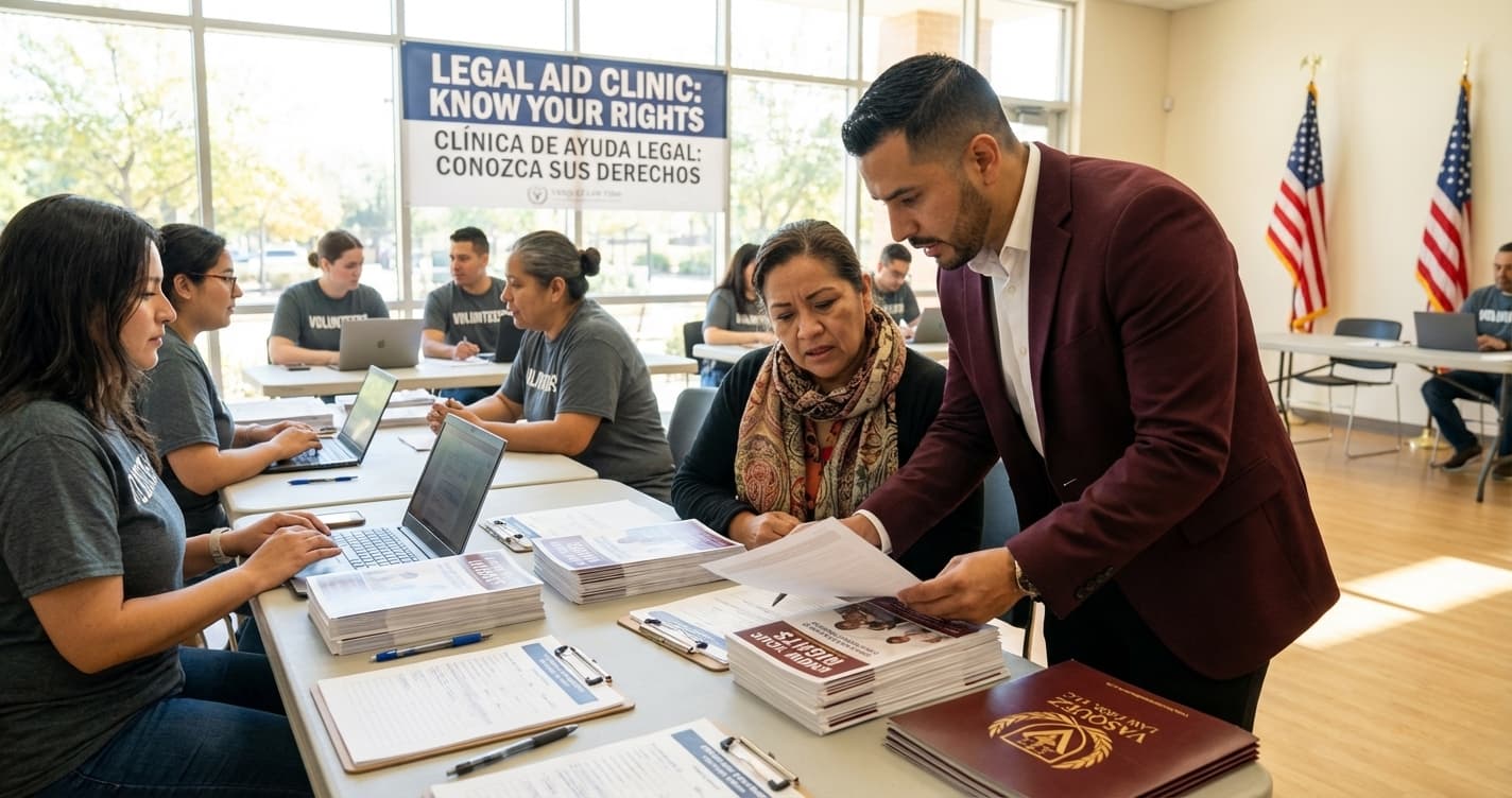 Faith and Advocacy Groups in Charlotte Mobilize Legal Clinics After ICE Raids