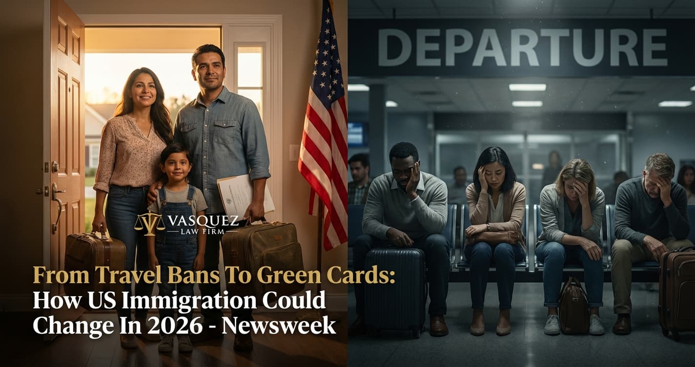 What Has Changed With US Immigration Green Cards and Visas in 2026