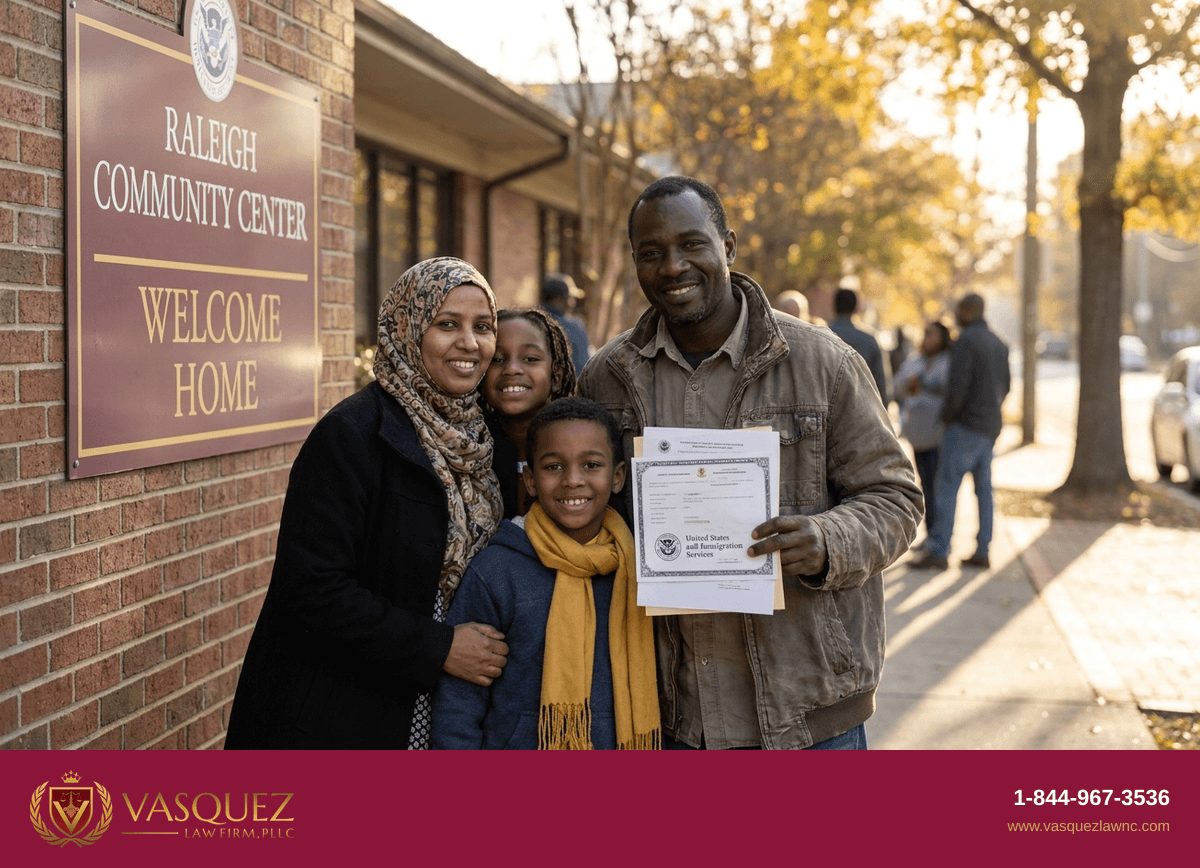 Línea de Tiempo del Proceso para Cómo un Abogado de Inmigración Local Puede Ayudarte en Raleigh en 2026