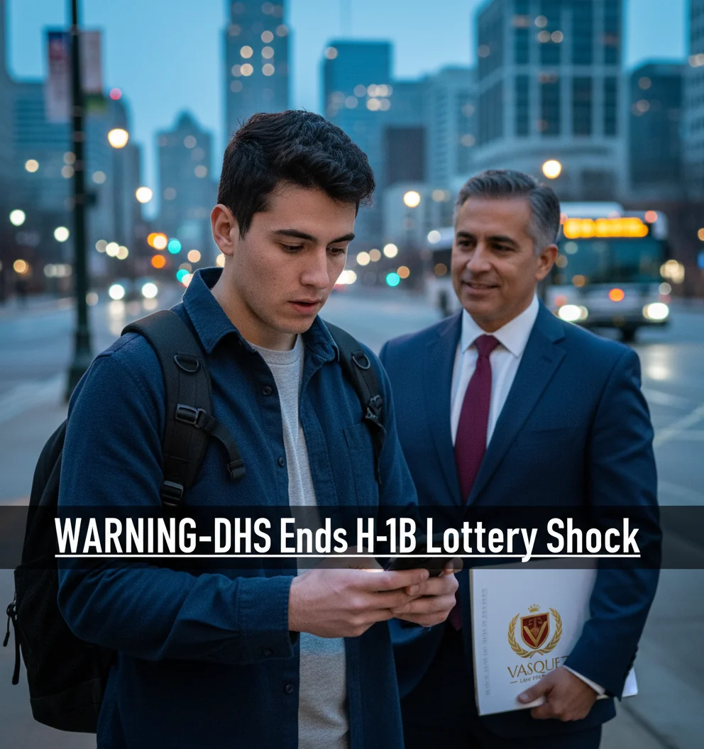 Immigration Lawyer: WARNING—DHS Ends H-1B Lottery Shock