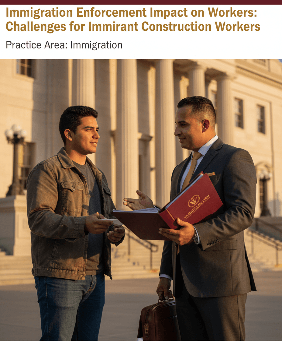 How Immigration Enforcement Affects Immigrant Construction Workers in 2026