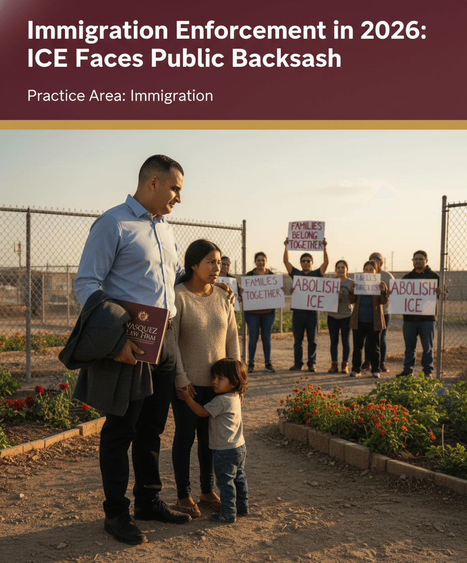 How ICE Faces Public Backlash Over Immigration Enforcement in 2026