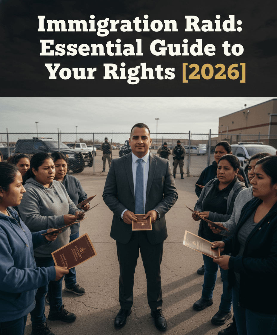 Know Your Rights During an Immigration Raid in 2026
