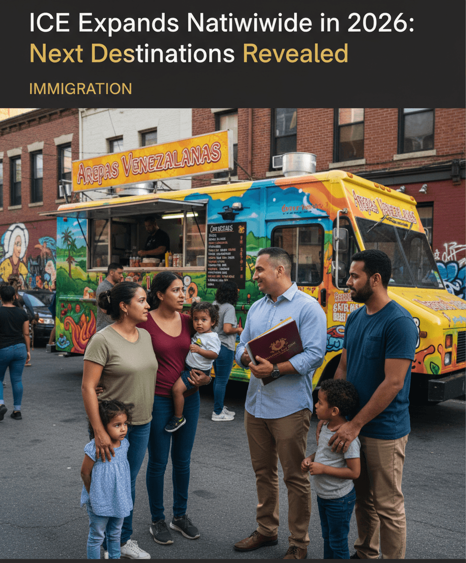 Where ICE Is Expanding Nationwide in 2026 and What It Means