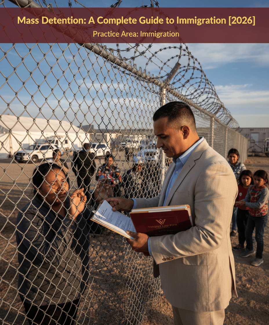 What You Need to Know About Mass Immigration Detention in 2026