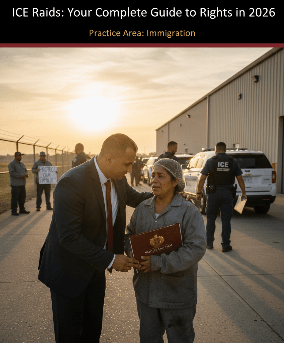 Know Your Rights During an ICE Raid in 2026