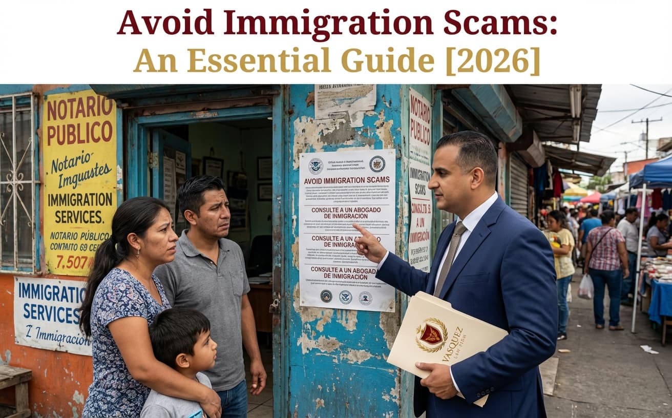 How to Avoid Immigration Scams and Protect Your Future in 2026