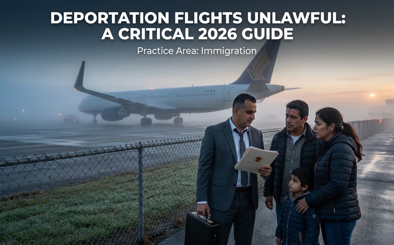 Are Deportation Flights Unlawful? What Courts Say in 2026