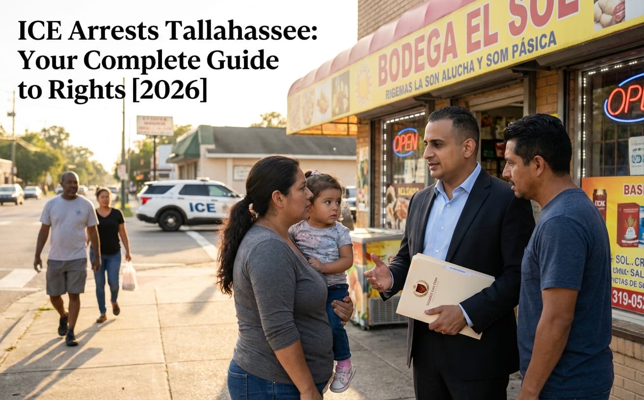 How to Protect Your Rights During ICE Arrests in Tallahassee in 2026