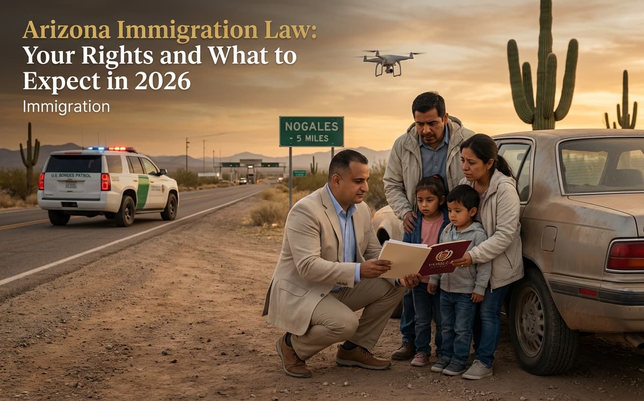 Sus Derechos Bajo la Ley de Inmigración de Arizona en 2026