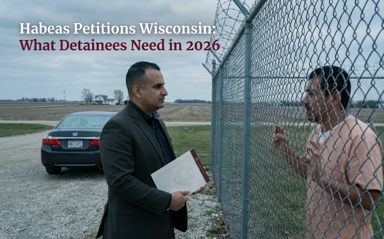What Detainees Need to Know About Habeas Petitions in Wisconsin