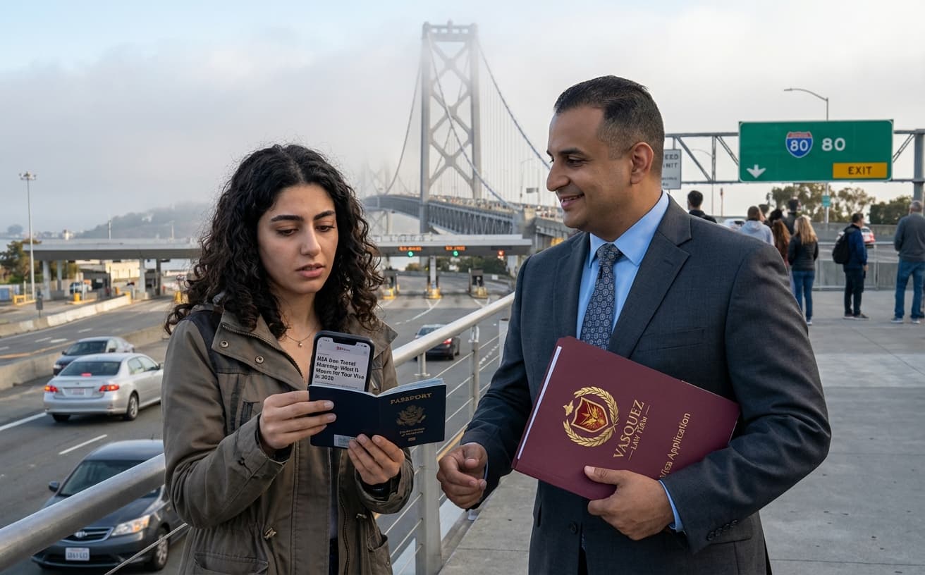 Cómo la Advertencia de Viaje de EE. UU. a Irán Afecta Su Visa en 2026