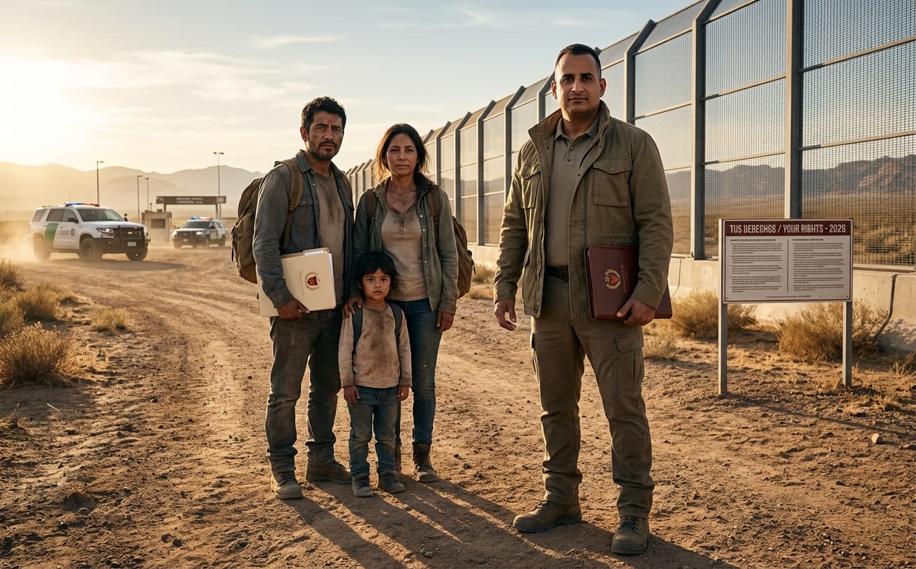 What to Expect From Border Patrol in Arizona and Your Rights in 2026