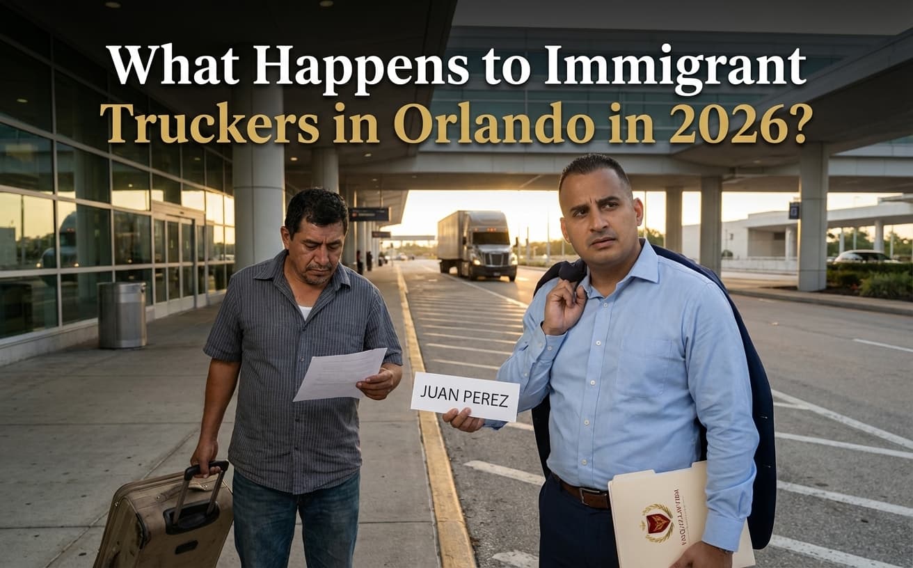 What Happens to Immigrant Truckers in Orlando in 2026?