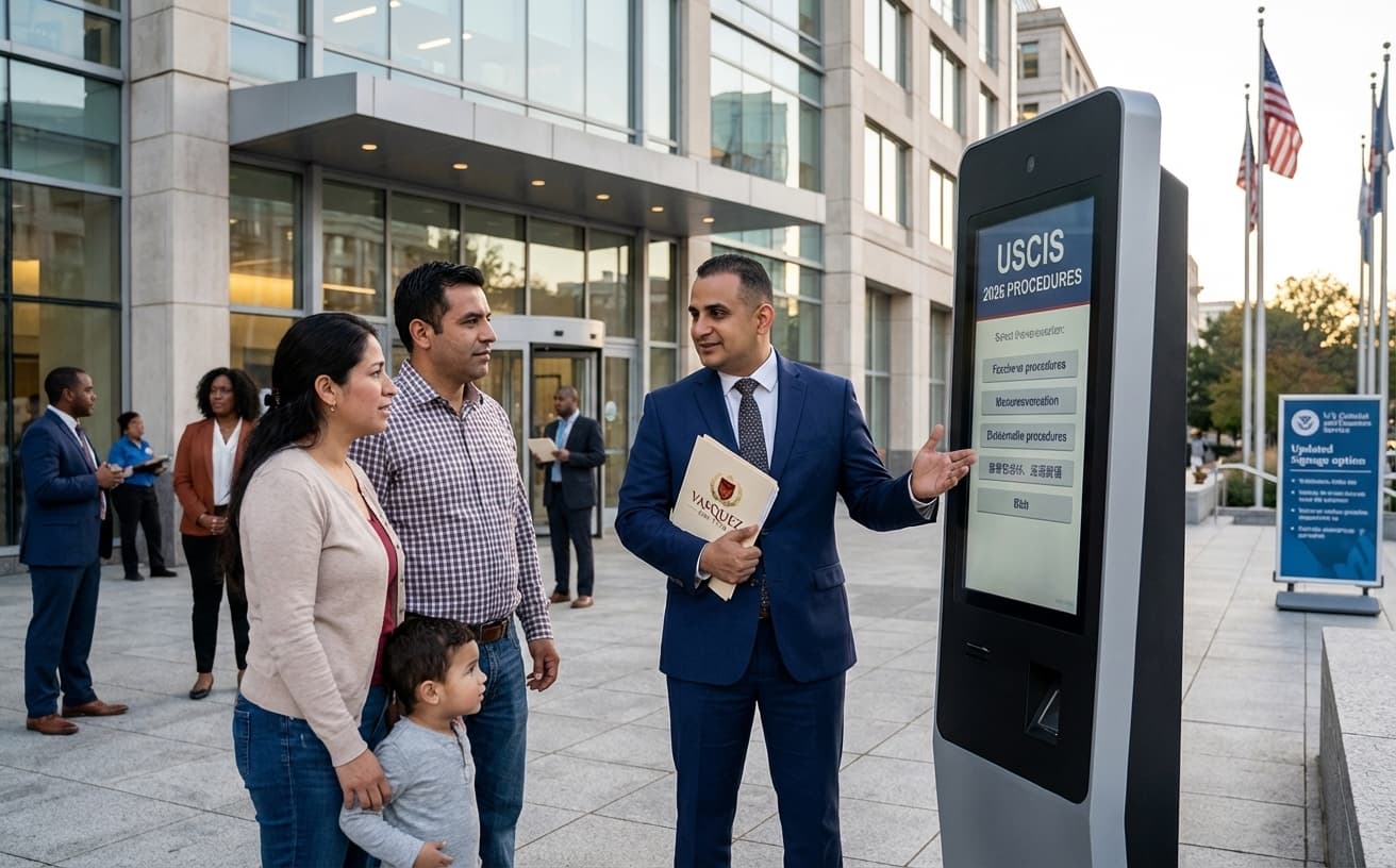 Lo Que Los Refugiados Legales Deben Saber Sobre Los Procedimientos en EE. UU. en 2026