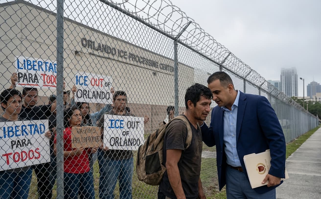 What Happens at an ICE Migrant Detention Center in Orlando 2026