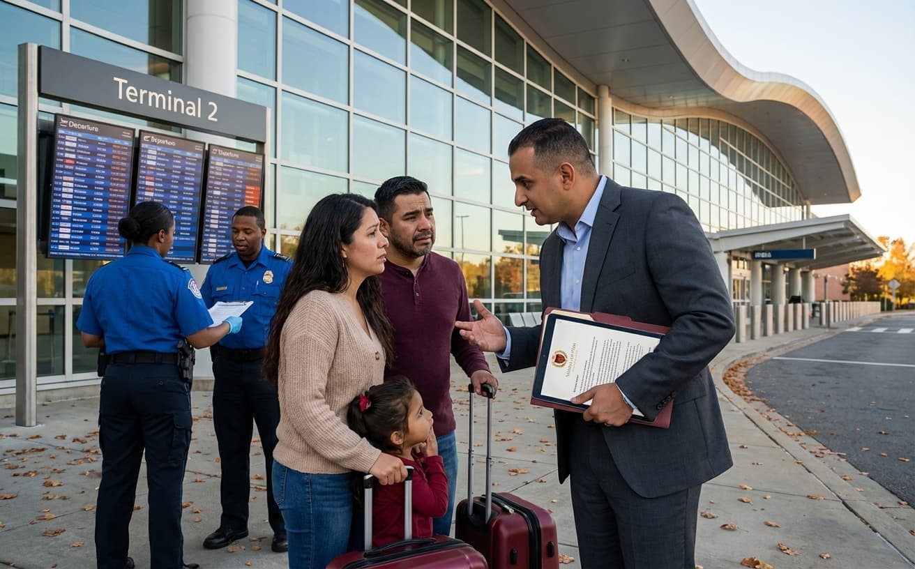 Derechos de los Pasajeros en TSA al Salir de Raleigh en 2026