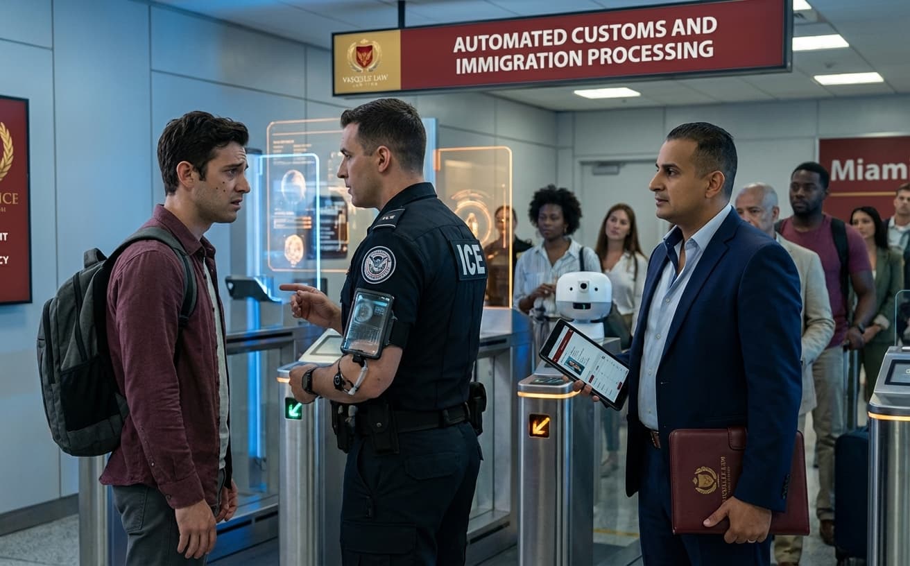 What Happens When ICE Airport Security Checks You in 2026