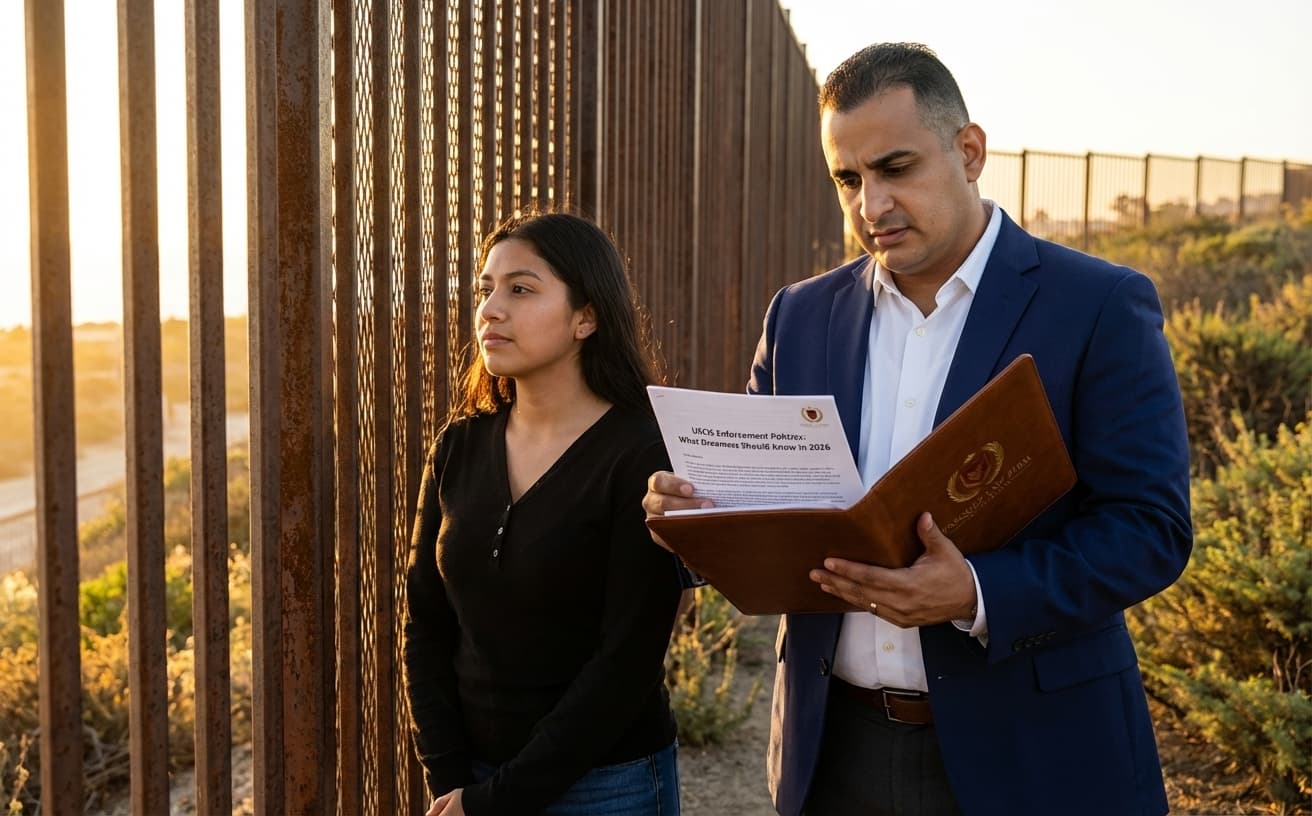 USCIS Enforcement Policies: What Dreamers Should Know in 2026