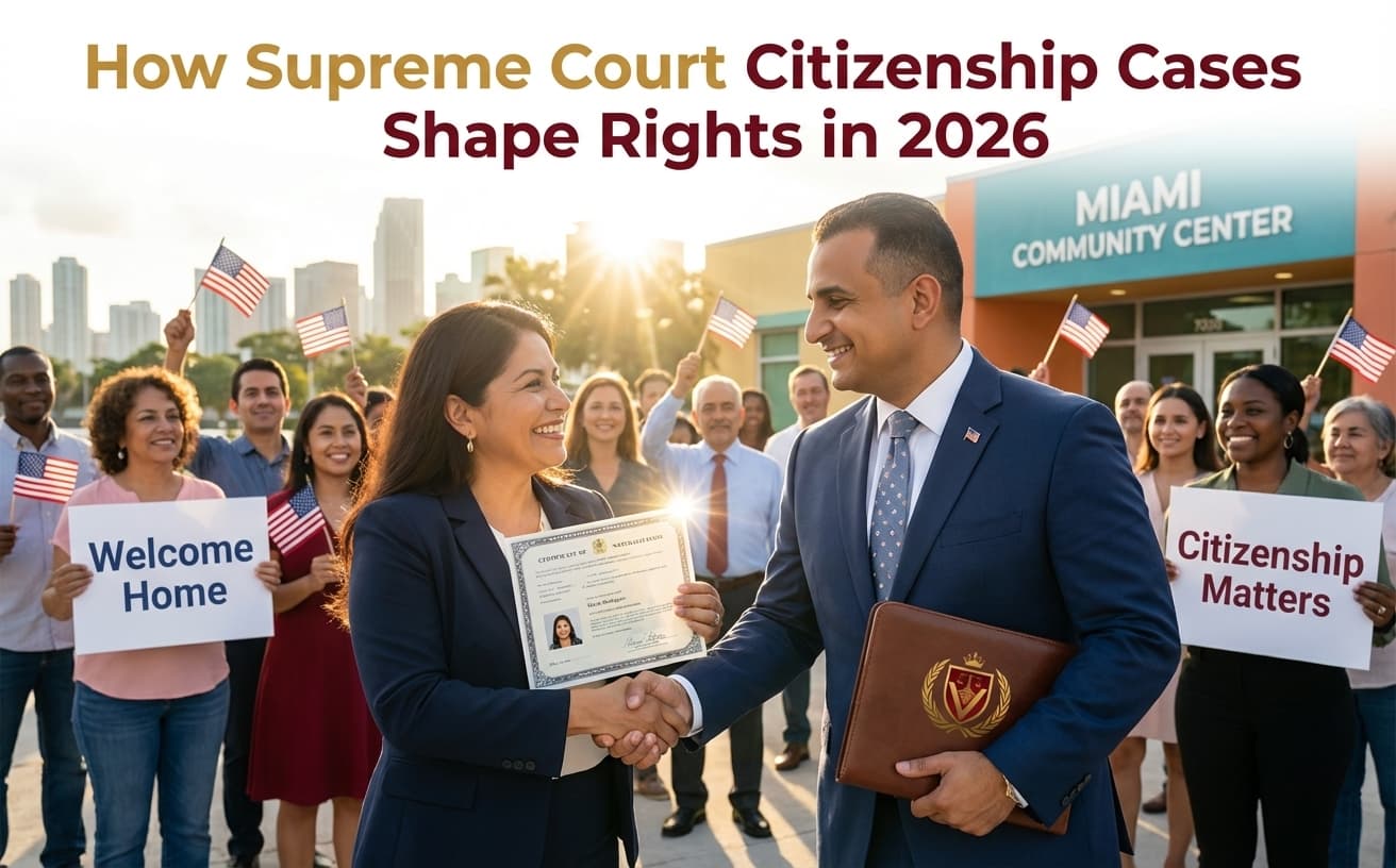 How Supreme Court Citizenship Cases Shape Rights in 2026