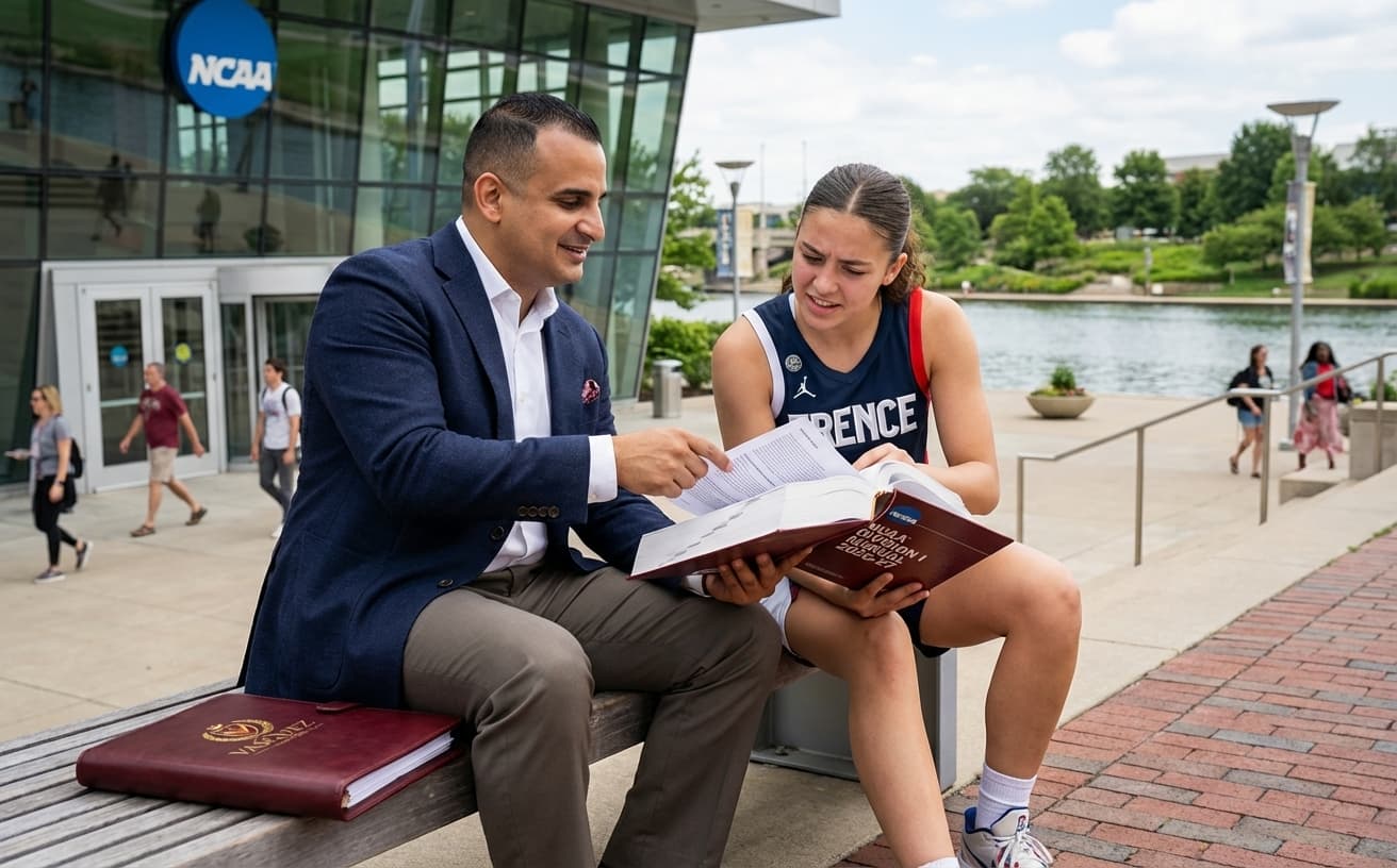 How International Student Athletes Navigate NCAA Rules in 2026