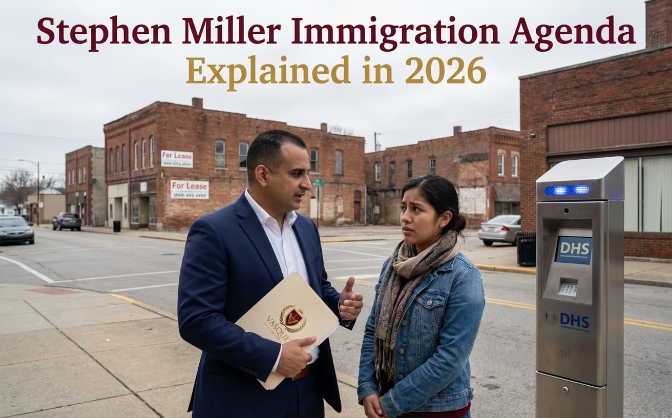 Stephen Miller Immigration Agenda Explained in 2026