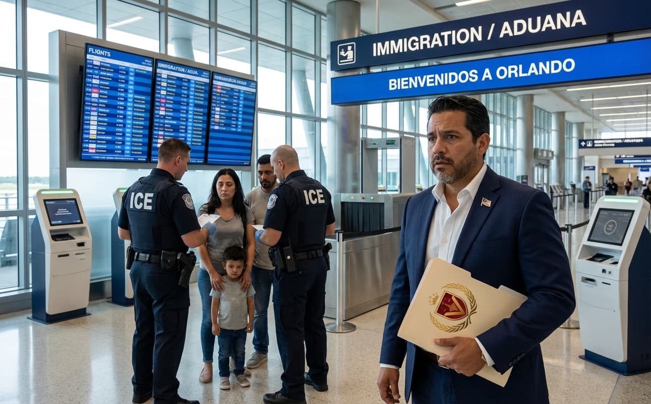 What Happens During Immigration Operations in Orlando in 2026