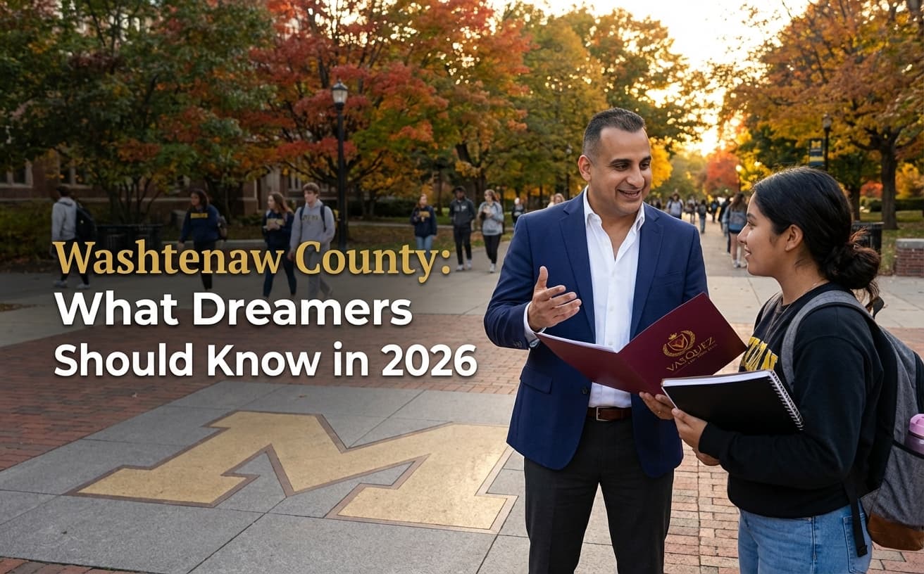 Washtenaw County: What Dreamers Should Know in 2026