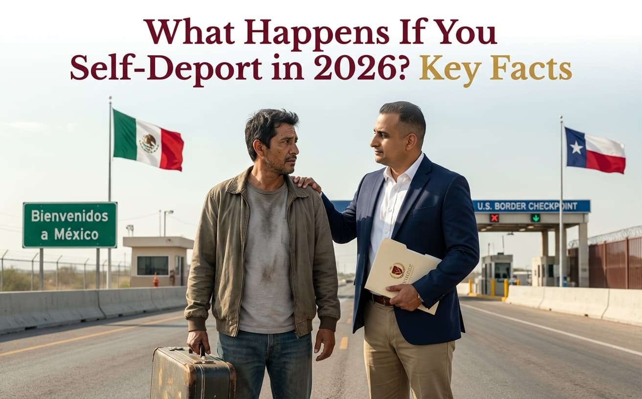 Auto Deportación en 2026: Lo Que Debes Saber