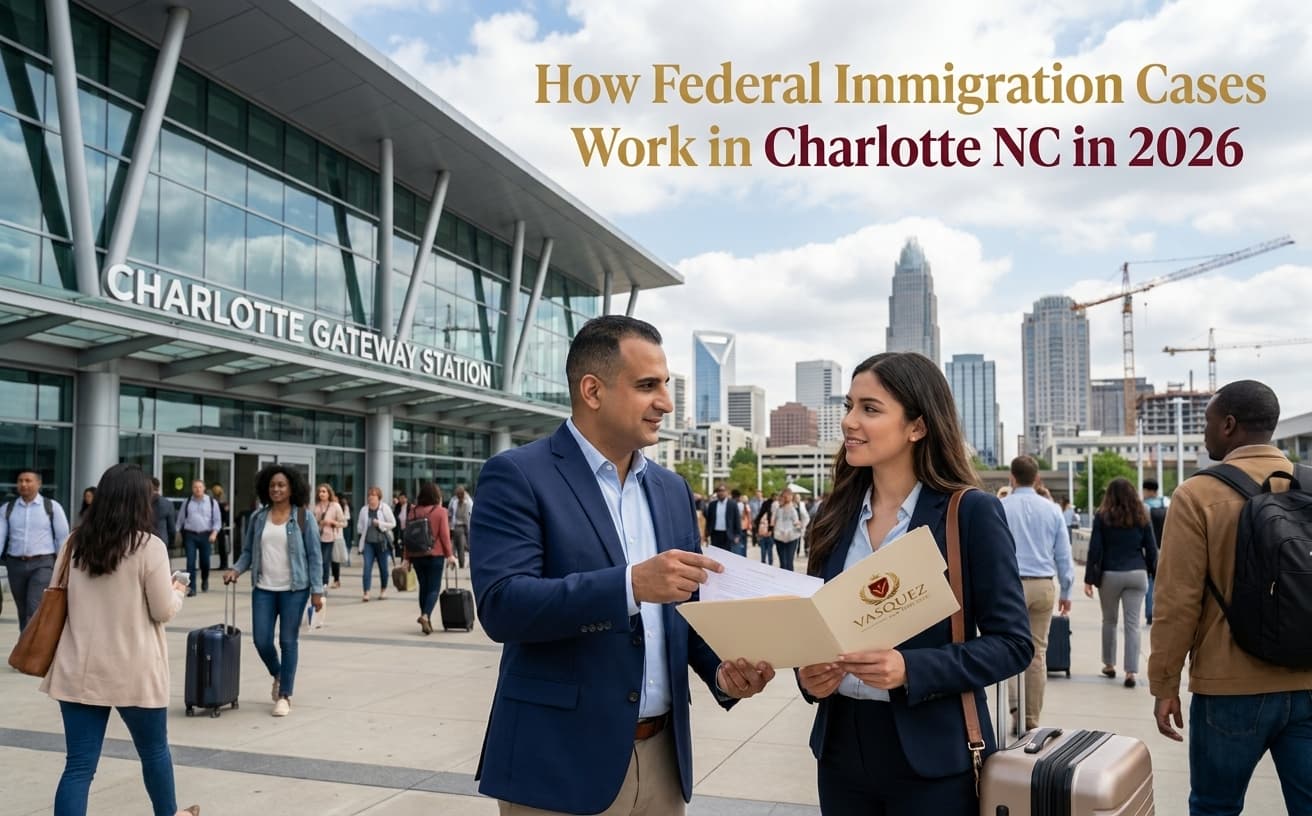 How Federal Immigration Cases Work in Charlotte NC in 2026