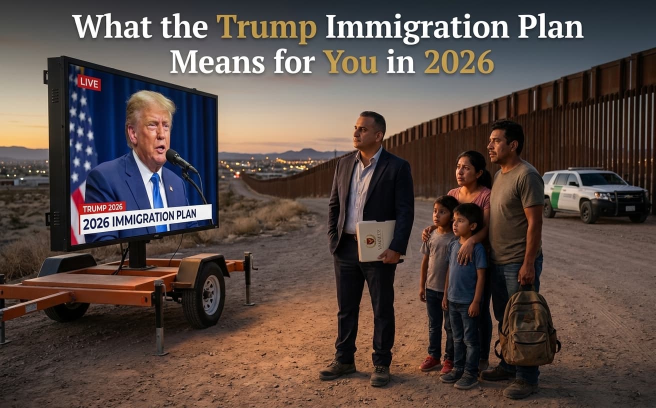 What the Trump Immigration Plan Means for You in 2026