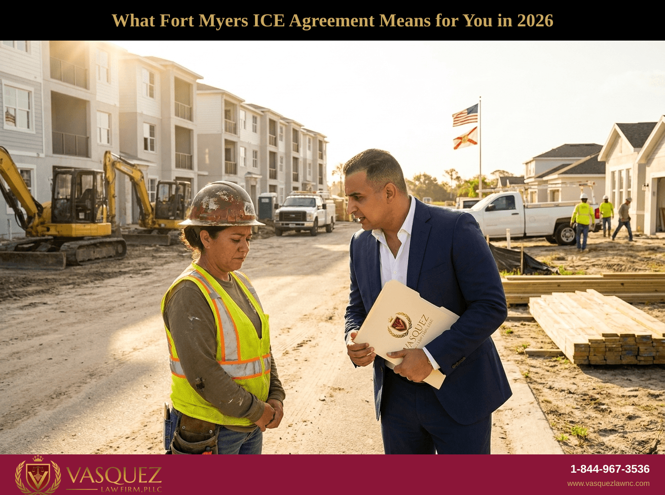 What Fort Myers ICE Agreement Means for You in 2026