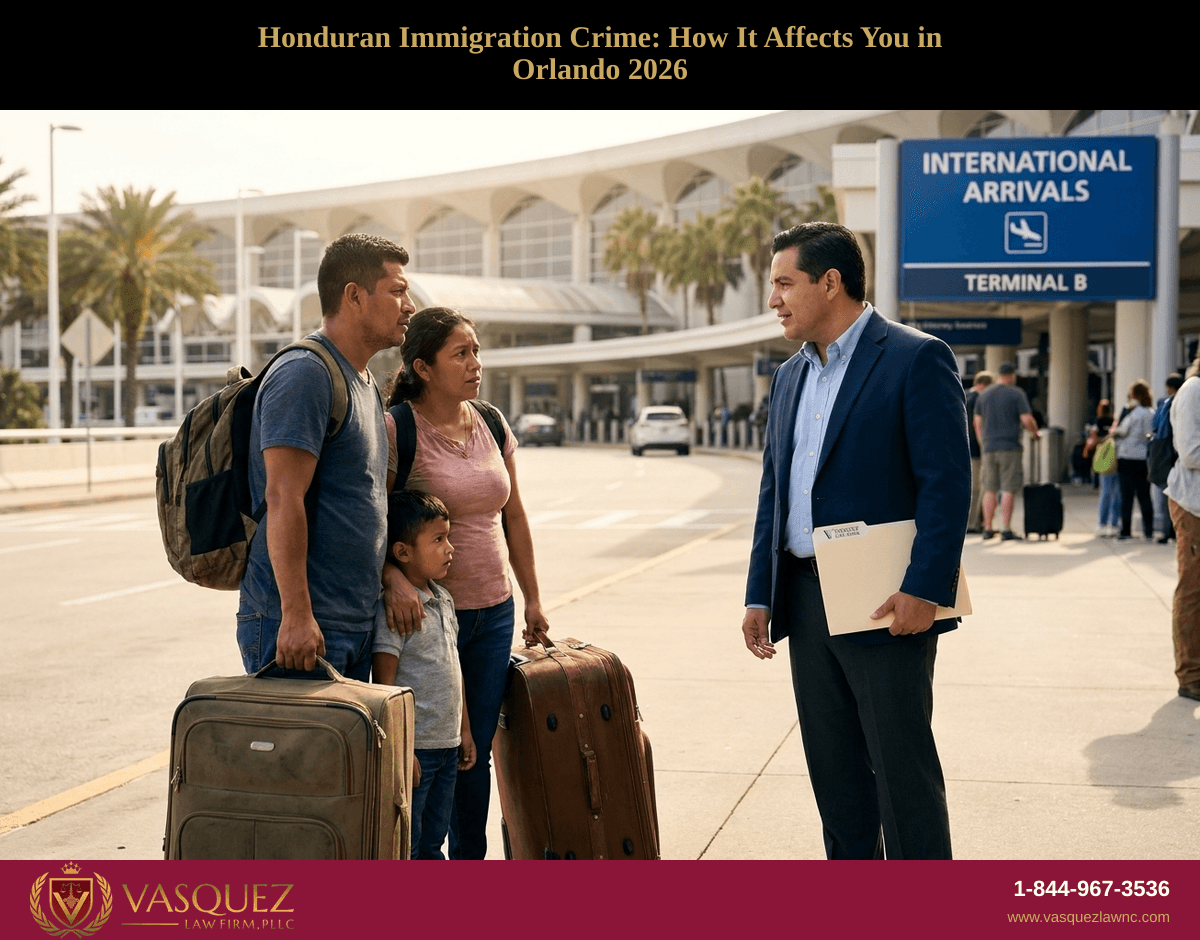 Honduran Immigration Crime: How It Affects You in Orlando 2026